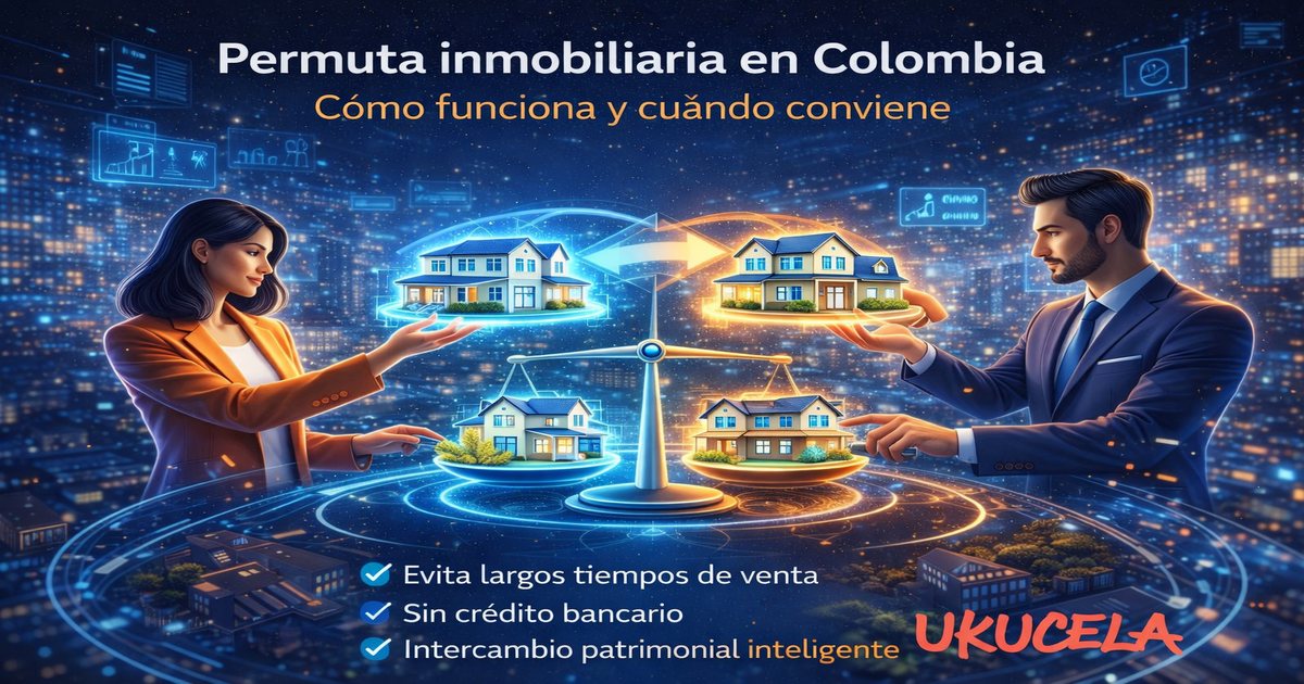 👉 Permuta inmobiliaria en Colombia: cómo funciona y cuándo realmente conviene