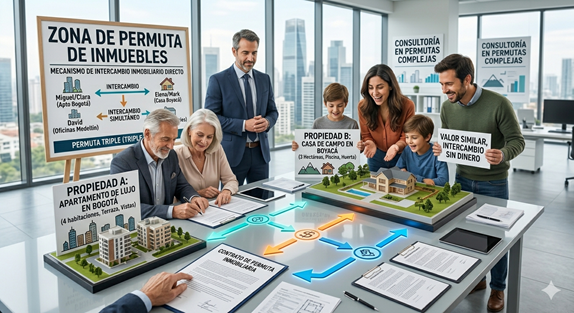 PERMUTAS: EL ORIGEN DEL COMERCIO QUE SIGUE VIVO HOY
